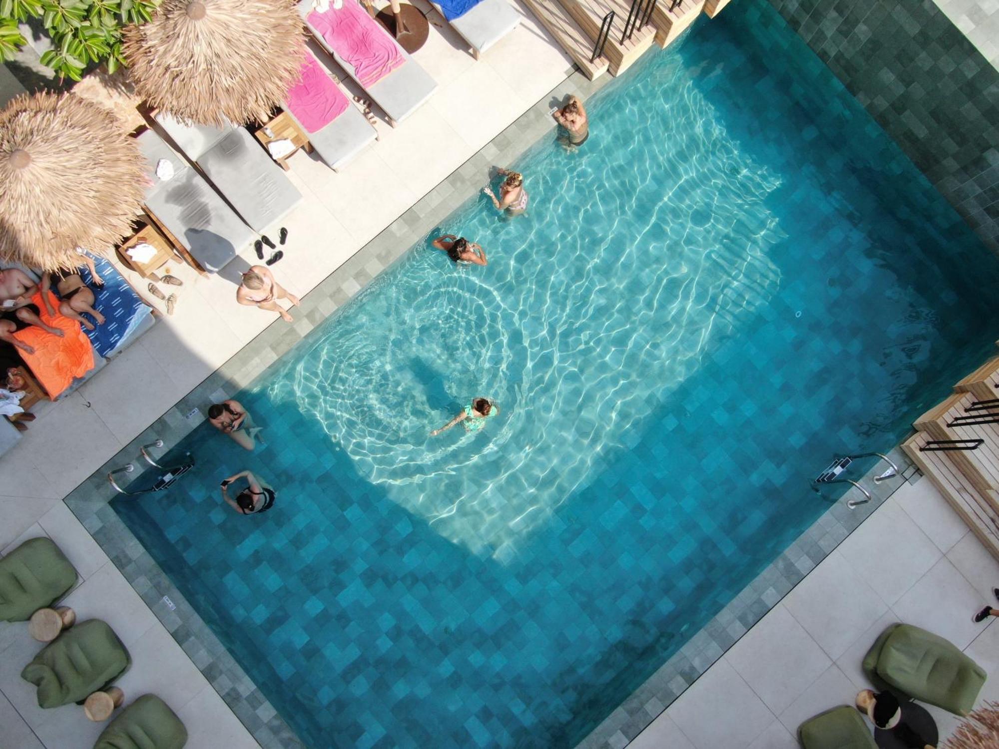 Aparthotel Casita Blanca - Adults Only Сан-Антонио-Абад Экстерьер фото